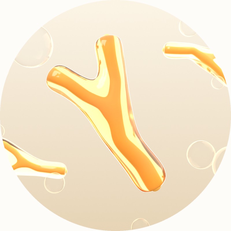 Bifidobacterium adolescentis — illustration 3D
