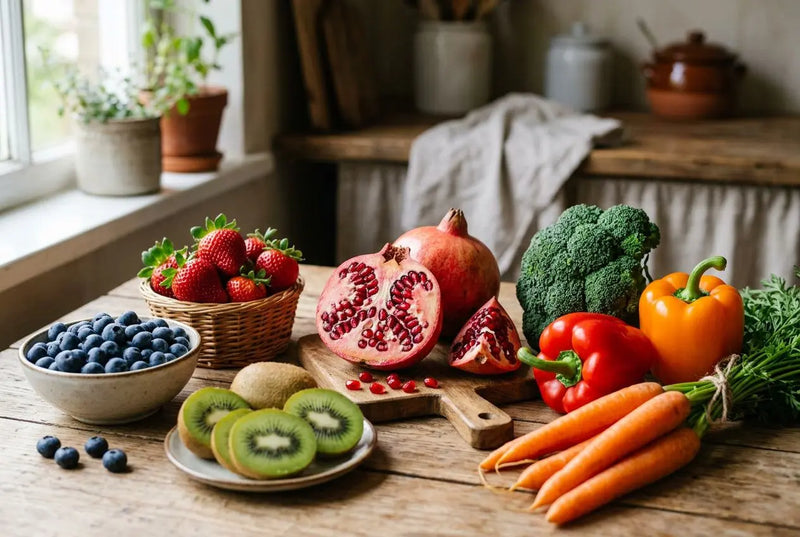 Aliments antioxydants : les meilleurs pour votre santé