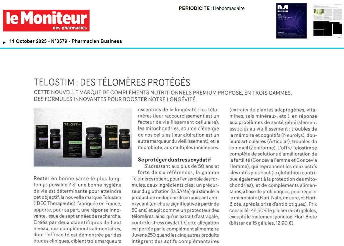 Le moniteur des pharmacies