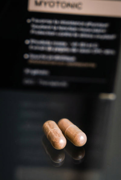 Myotonic — photo en situation, complément alimentaire Telostim