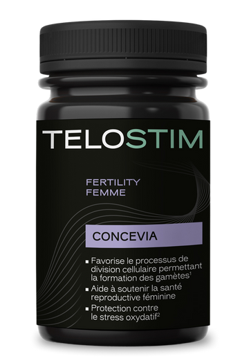 Concevia Femme — complément alimentaire Telostim, Fertilité féminine, préparation à la conception
