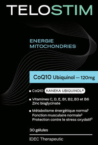 CoQ10 Ubiquinol - vue 1