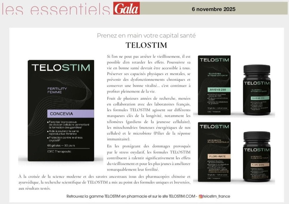 TELOSTIM dans GALA