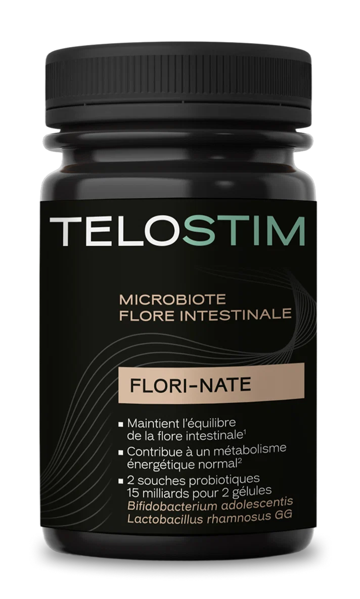 Flori-Nate — complément alimentaire Telostim, microbiote